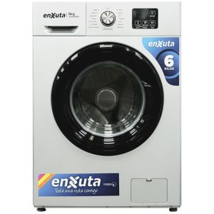 Lavarropas Carga Frontal Enxuta 6kg Inox Lenx0650ds