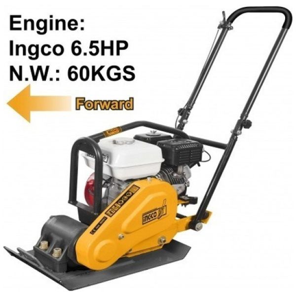 Plancha Compactadora 60kg Gasolina Ingco Gcp060-2 - Imagen 2