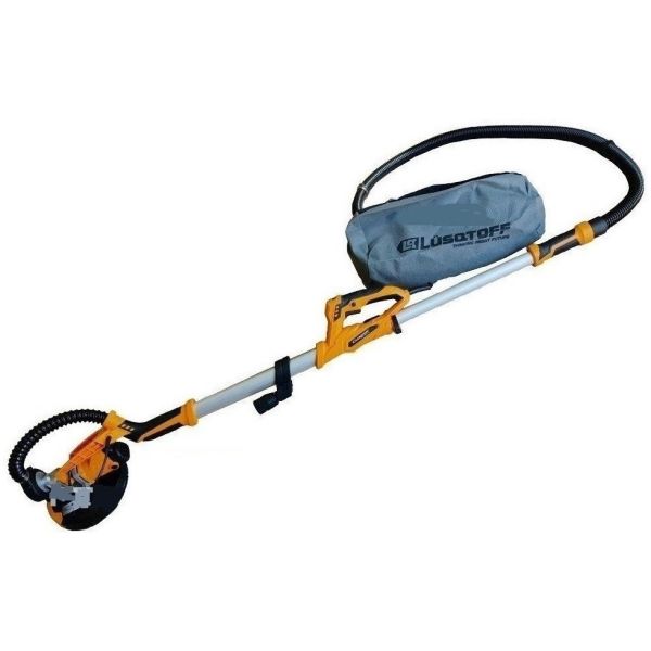 Lijadora Aspiradora Yeso Pared Techo Con Bolsa Lusqtoff - Imagen 8