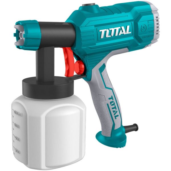 Pistola Para Pintura Total 450w - Pulverizador Industrial - Imagen 2