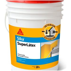 Super Latex Sika 20 Lts - Ferreteria Chaplin