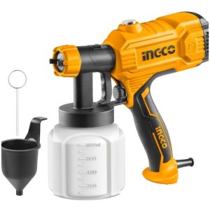Pistola De Pintar Electrica 450w Ingco Tacho De Plastico