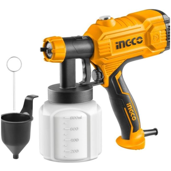 Pistola De Pintar Electrica 450w Ingco Tacho De Plastico