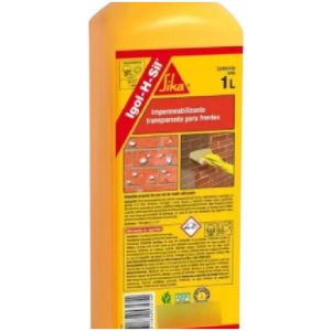 Impermeabilizante Siliconado Ladrillos Igol H Sil 1 Lt Sika