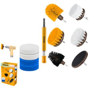 Set X 11 Cepillos P Taladro Multi Uso Ingco Wcb1101 Pg
