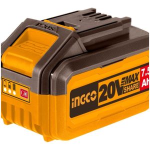 Bateria Litio 7.5 Ah 20 Volt Ingco Fbli2075