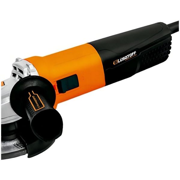 Amoladora Angular Lüsqtoff Aml1010-8 De 50 Hz Color Naranja