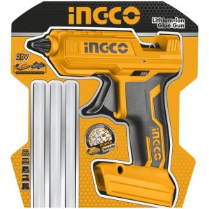 Pistola Silicona A Bateria 20 Volt Linea P20s Ingco Cggli200