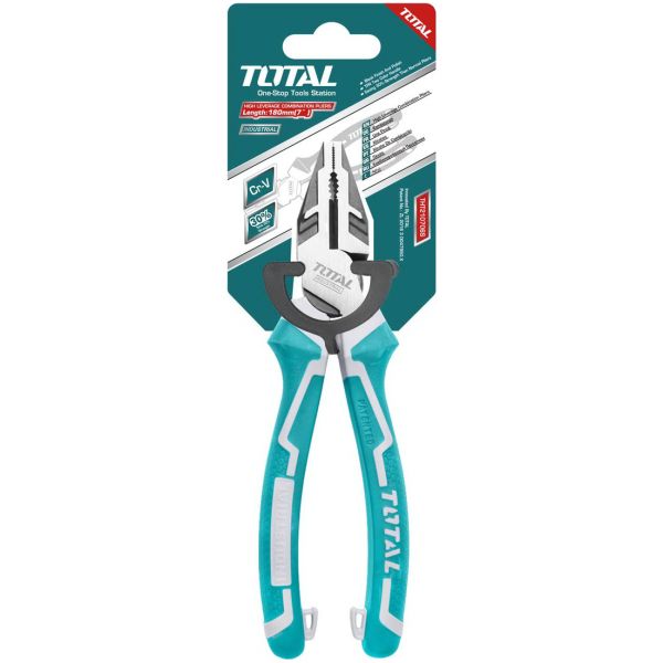 Pinza Combinada 7'' Total - Alto Torque, Industrial - Imagen 3