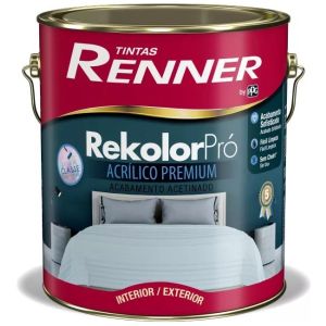 Pintura Rekolor Pro Terminacion Satinado Renner 3,6l