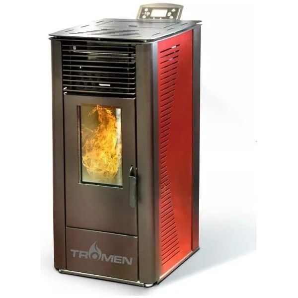 Estufa Calefactor Tromen A Pellet Sr-k10 Basico