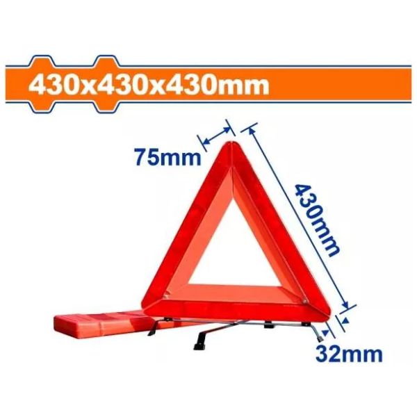Baliza Triangulo Reflectivo Wadfow Wyj3a43 - Imagen 2