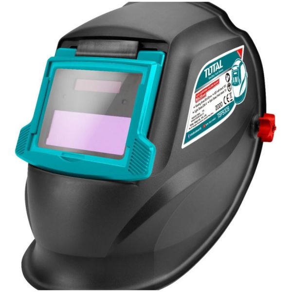 Careta Total, Máscara De Soldar Fotosensible Automática