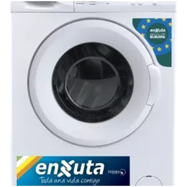 Lavarropas Frontal Enxuta Lenx765 Centrifuga 1000 Rpm 6kg