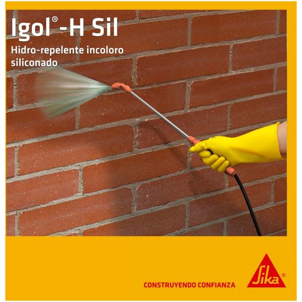 Impermeabilizante Hidrorepelente Igol-h-sil 20lt Chaplin - Imagen 2