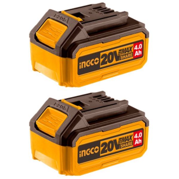 Set X 2 Baterias 4 Ah 20v Cosli240312