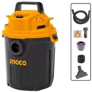 Aspiradora 10lt Seco Humedo Tanque Plastico Ingco Vc10101