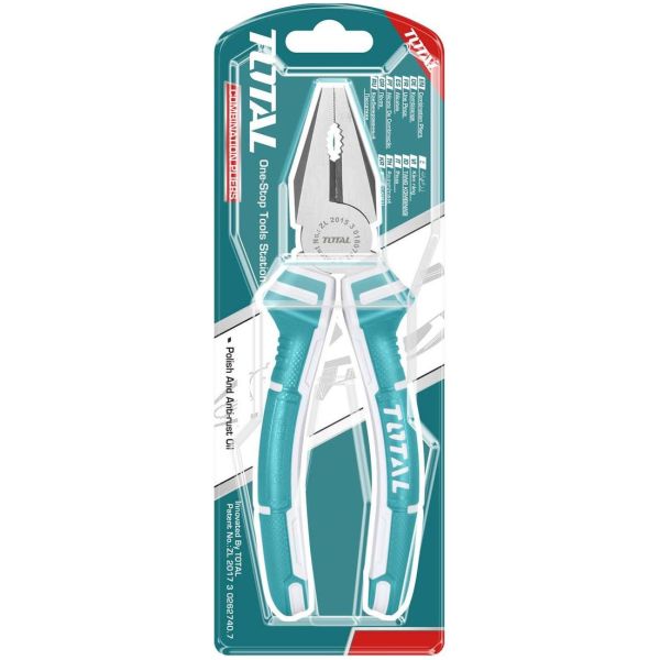 Pinza Combinada 7'' 180mm Total - Imagen 3