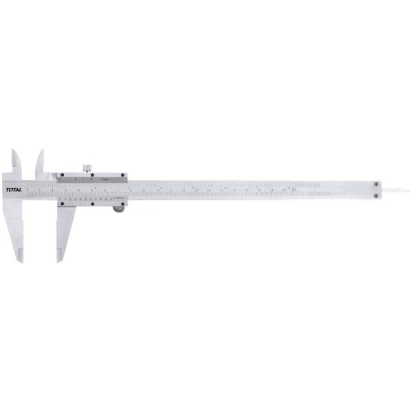 Calibre De Acero Total - 150mm, Lectura 0.05mm - Con Estuche - Imagen 2