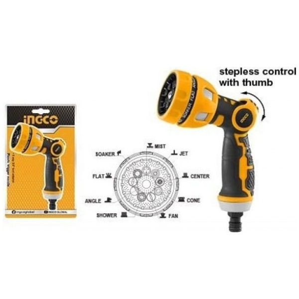 Riego Puntero Hwsg6091 Manguera Ajustable - Imagen 2