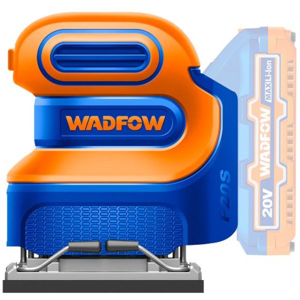 Lijadora Orbital P20s Sin Bat Sin Carg Wadfow Wrap5010 Color