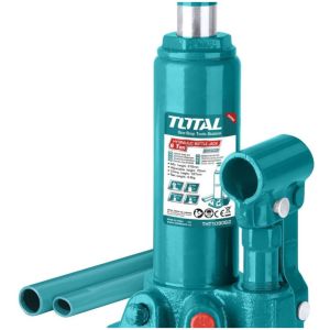 Gato Hidráulico Tipo Botella, 6 Toneladas, Total, Industrial