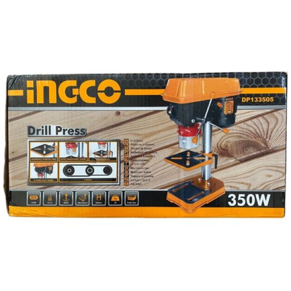 Taladro De Banco 13mm Ingco 350w 580-2650 Rpm - Imagen 2