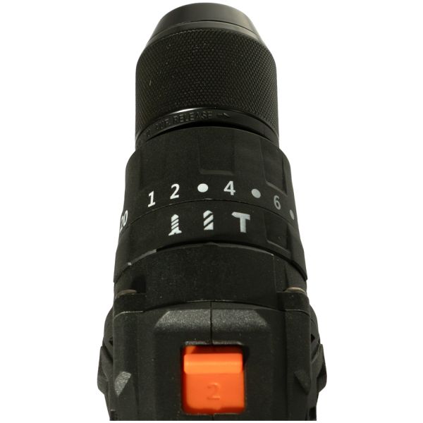 Taladro A Batería Con Percutor Lusqtoff Til80-9bk - Imagen 3