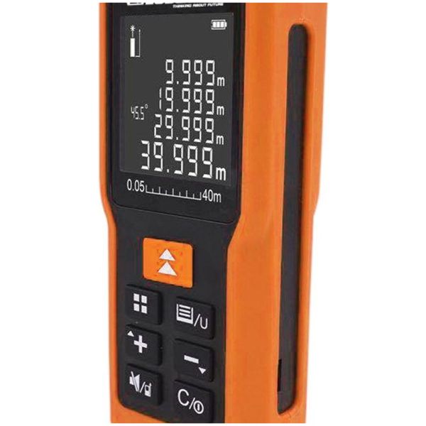 Medidor De Distancias Laser Digital 40m Memoria Lusqtoff