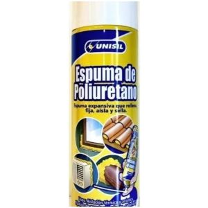 Espuma Poliuretano 750ml X 6 P/pistola - Ferreteria Chaplin