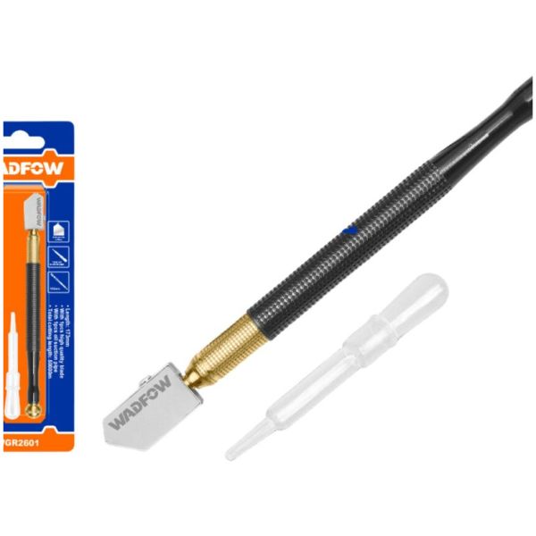 Corta Vidrio Uso Rudo 173mm Wadfow Wgr2601