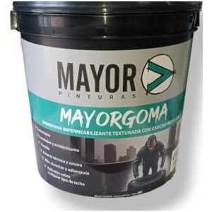Membrana Impermeabilizante Mayorgoma Cauchoreciclado Chaplin