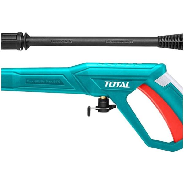 Pistola Para Hidrolavadora Total, Lanza Y Puntero Regulable