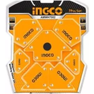 Set X7 Escuadra Magneticas Ingco Amwh7002