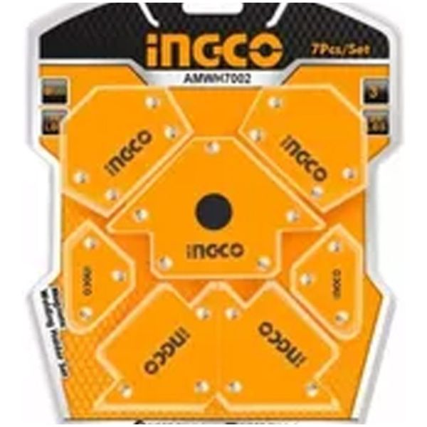 Set X7 Escuadra Magneticas Ingco Amwh7002