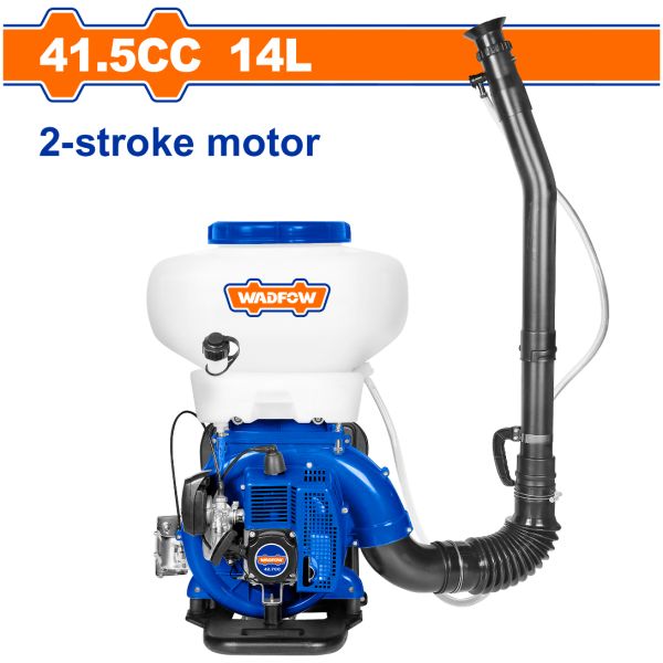 Moto Fumigadora Pulverizador 41.5 Cc 14lt 2.5lt/min Wkn1a41 - Imagen 2