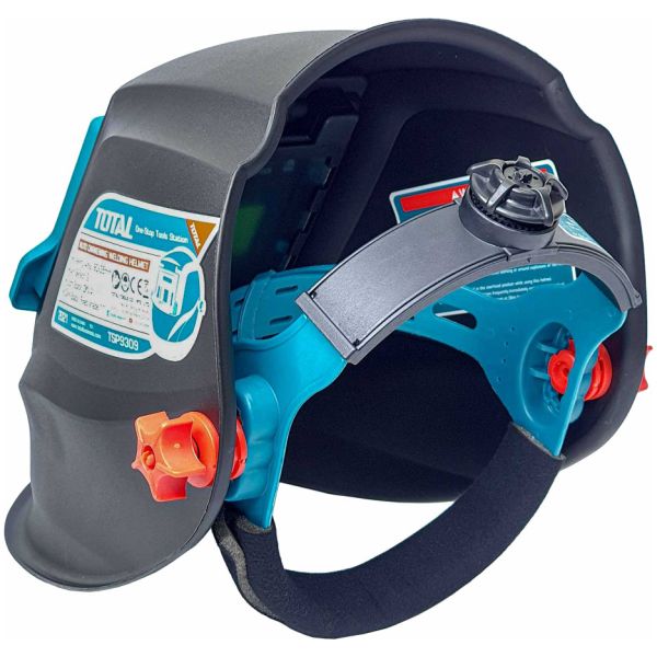 Careta Total, Máscara De Soldar Fotosensible Automática - Imagen 3
