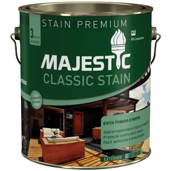 Protector De Madera Int Ext Renner Classic Stain 900ml - Imagen 2