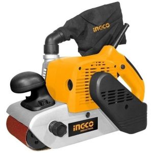 Lijadora De Banda Industrial 1200w 610x100mm Ingco