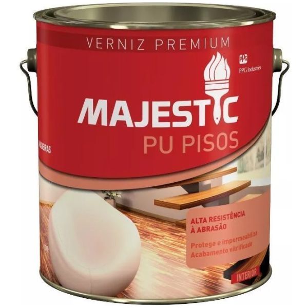 Plastificante P/ Piso D Madera Renner Pu Piso 3,6l Brillante