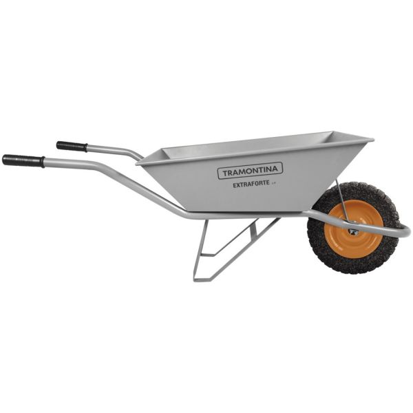 Carretilla De Mano Extraforte Tramontina Con Caja Reforzada - Imagen 5