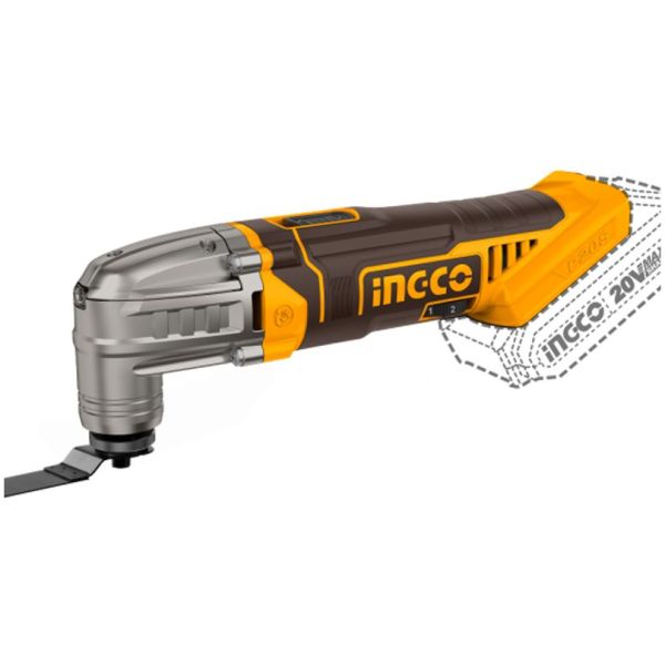 Herramientas Multifuncion 20v Multi Tool Ingco Cmli2022