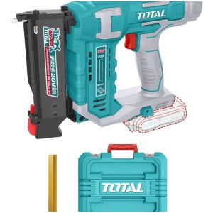Clavadora Total 20v A Batería, Clavos Madera Para Enchapados