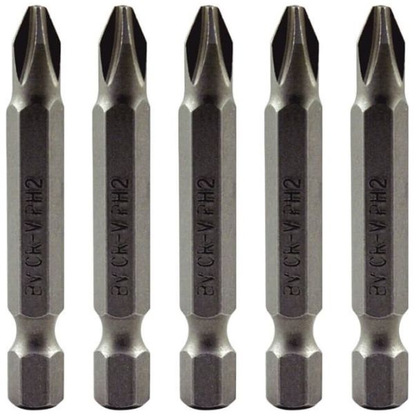 Puntas Ph2 50mm Pack 10unidades Smarter - Ferreteria Chaplin