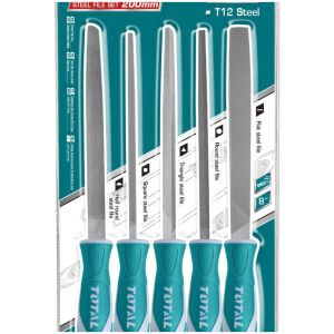 Set De 5 Limas Para Acero Total - Línea Industrial