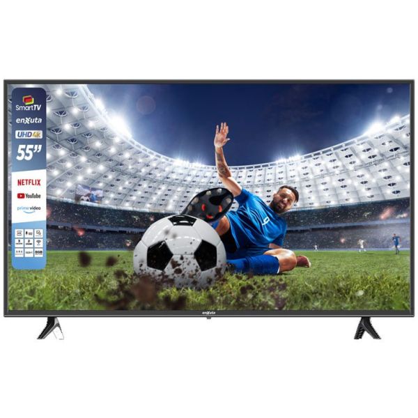 Led Smart 55 Pulgadas 4k Enxuta Control Por Voz Bt Isbd-t