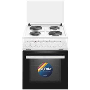 Cocina Electrica 4 Discos Enxuta Cenx5548w Conveccion Timer