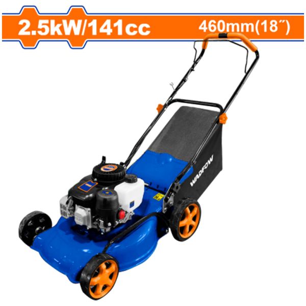 Corta Cesped A Gasolina 2.5kw 141cc 18 Wadfow Wgm3a18 - Imagen 2