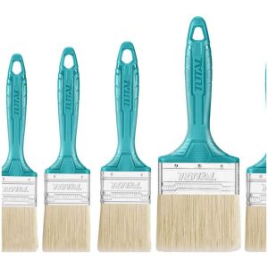 Set De 12 Pinceles Total - Mango De Madera - Varios Tamaños