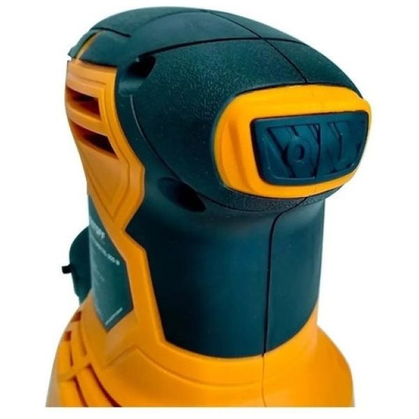 Lijadora Roto Orbital Lüsqtoff Lrl300-8 Naranja 50hz 300w - Imagen 6